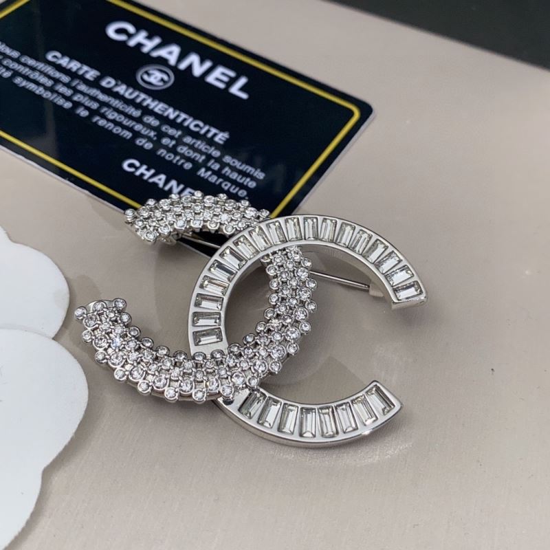 Ch*el brooches